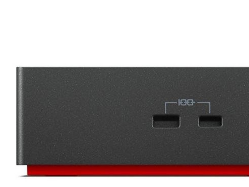Lenovo Universal USB-C Dock - HDMI 2× DP - Gigabit Ethernet