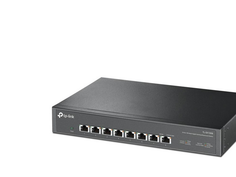 TP-Link TL-SX1008 8-Port 10G Desktop/Rackmount Switch
