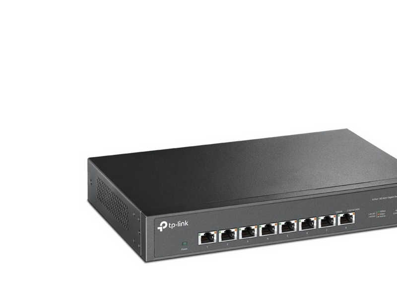 TP-Link TL-SX1008 8-Port 10G Desktop/Rackmount Switch
