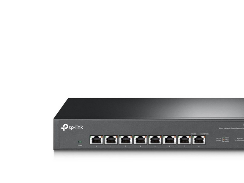 TP-Link TL-SX1008 8-Port 10G Desktop/Rackmount Switch