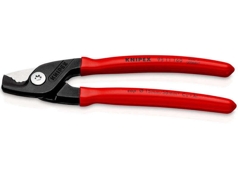 KNIPEX StepCut, Kabelscheren mit Stufenschnitt