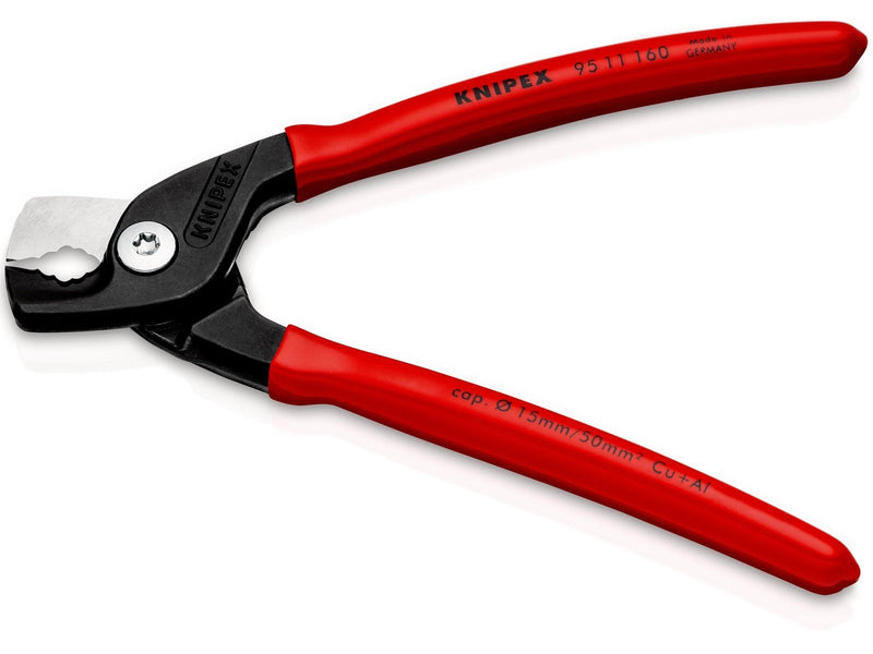 KNIPEX StepCut, Kabelscheren mit Stufenschnitt