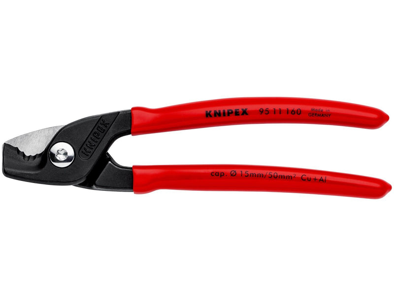 KNIPEX StepCut, Kabelscheren mit Stufenschnitt