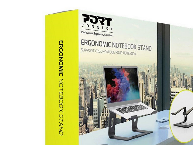 PORT Designs PORT Connect ERGONOMIC NOTEBOOK STAND