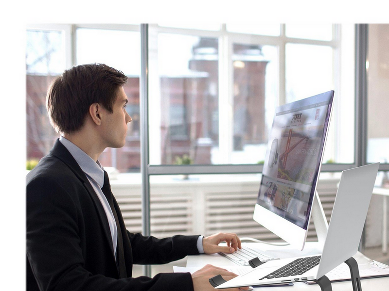 PORT Designs PORT Connect ERGONOMIC NOTEBOOK STAND