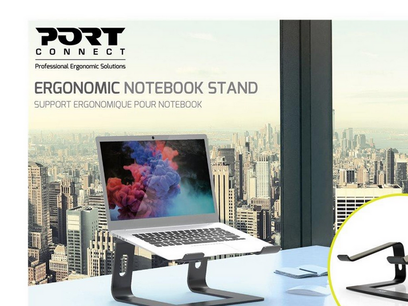 PORT Designs PORT Connect ERGONOMIC NOTEBOOK STAND