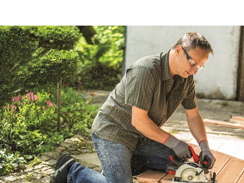 Einhell Cordless Circular Saw TE-CS 18/165-1 Li - Solo