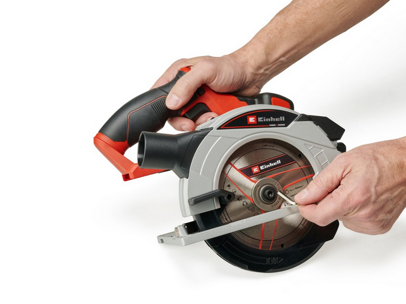 Einhell Cordless Circular Saw TE-CS 18/165-1 Li - Solo
