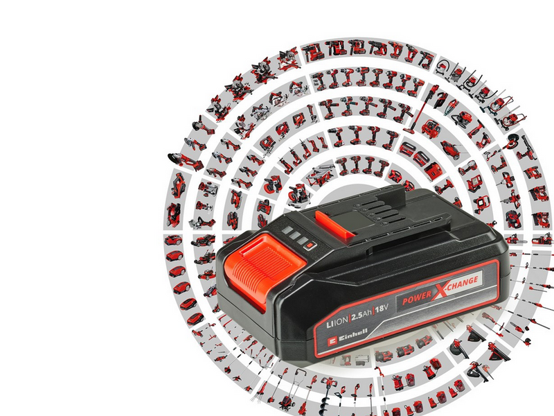 Einhell PXC-Starter-Kit 18V 2.5Ah
