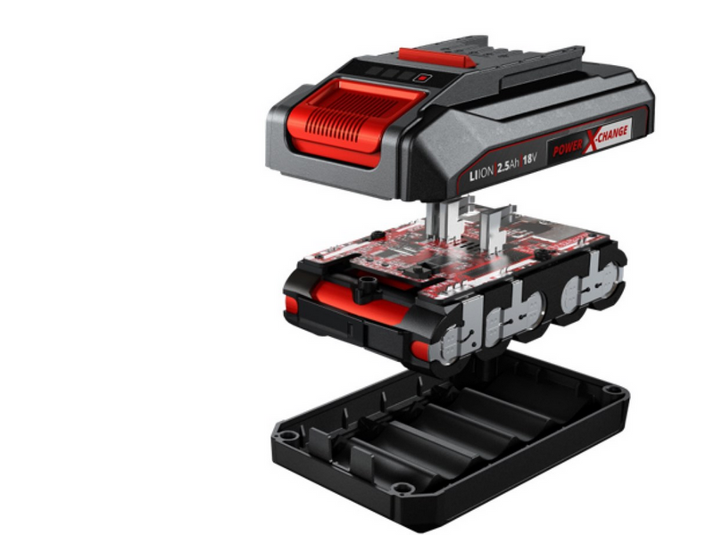 Einhell PXC-Starter-Kit 18V 2.5Ah