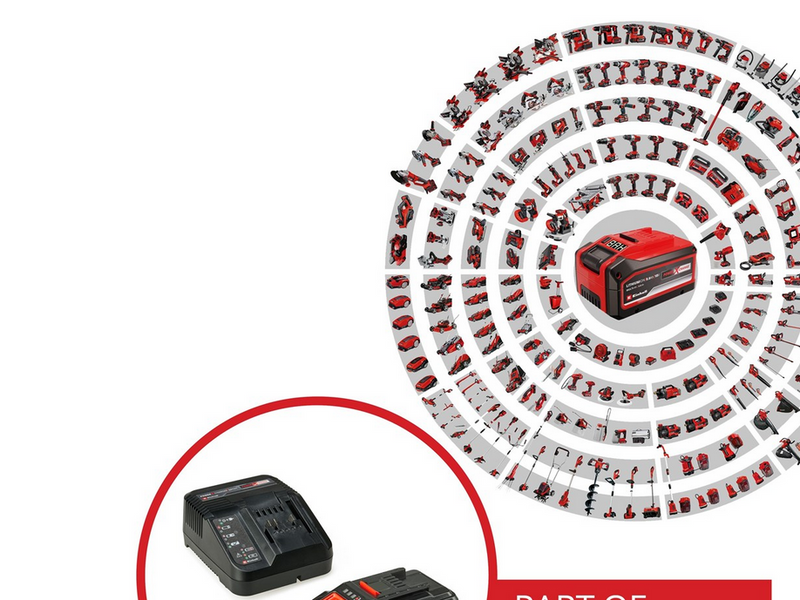 Einhell PXC-Starter-Kit 18V 2.5Ah