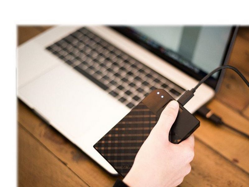 Verbatim Fingerprint Secure - Extern Festplatte - 2TB - Schwarz