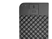 Verbatim Fingerprint Secure - Extern Festplatte - 2TB - Schwarz