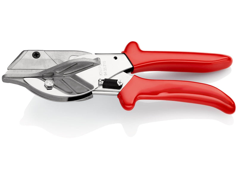 KNIPEX Gehrungsschere, für Kunststoff- und Gummiprofile