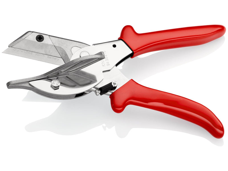 KNIPEX Gehrungsschere, für Kunststoff- und Gummiprofile