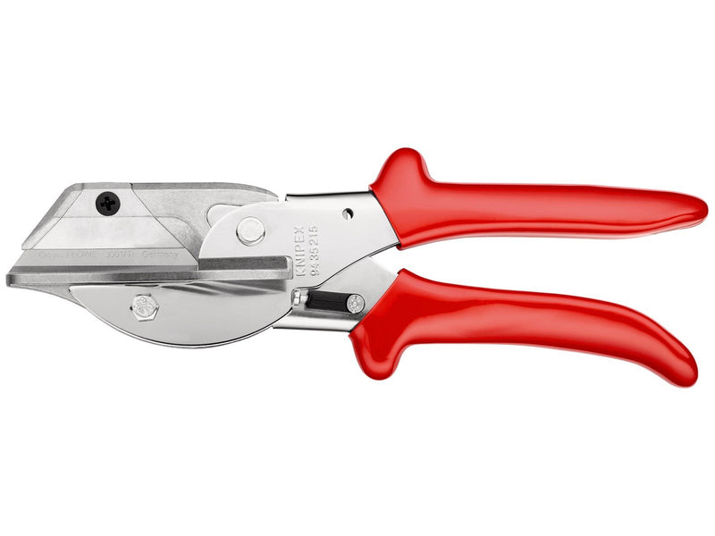 KNIPEX Gehrungsschere, für Kunststoff- und Gummiprofile