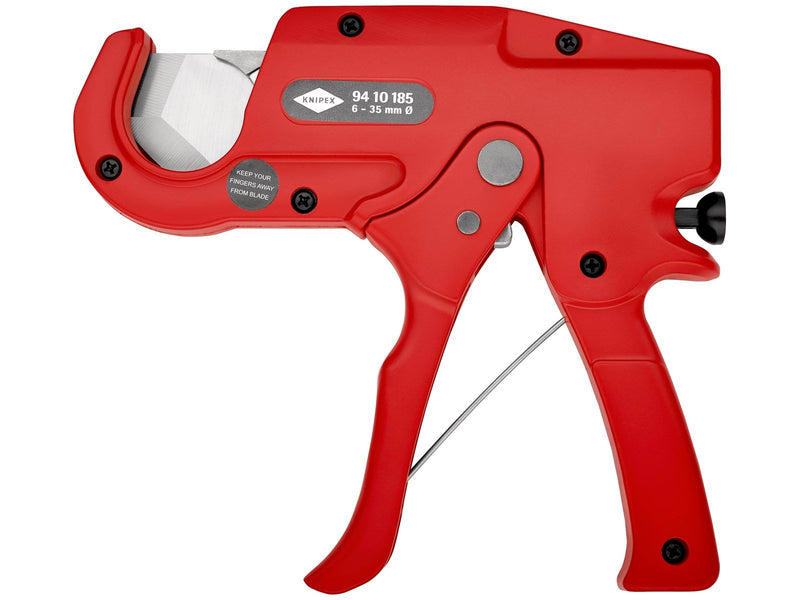 KNIPEX Rohrschneider, für Kunststoffrohre, (Elektroinstallation)