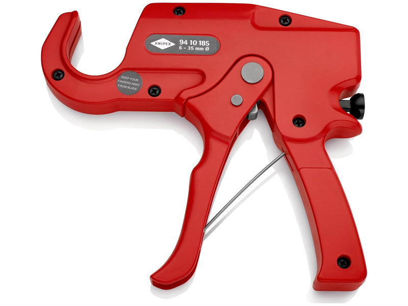 KNIPEX Rohrschneider, für Kunststoffrohre, (Elektroinstallation)