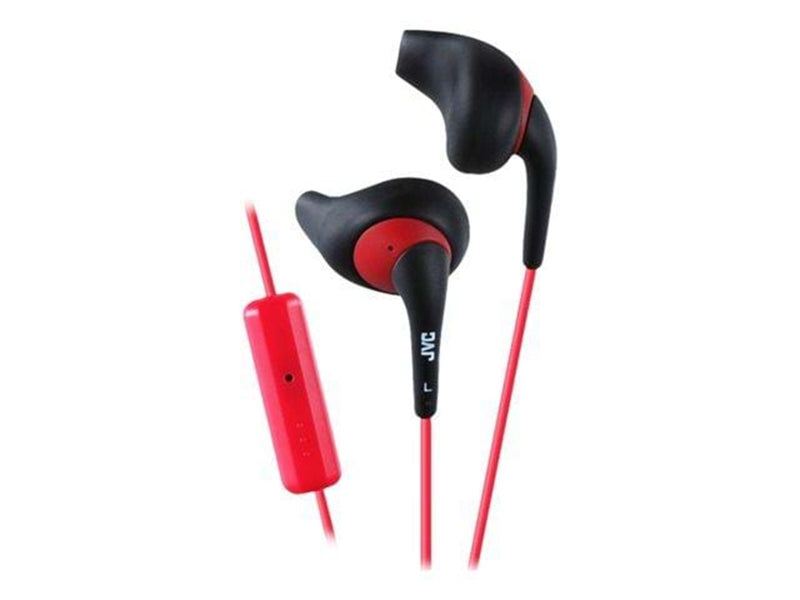 JVC HA ENR15 - Black/Red