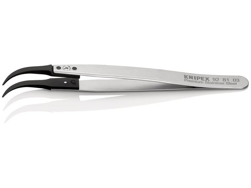 KNIPEX Pinzetten mit Wechselspitzen ESD