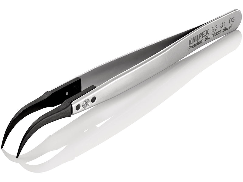 KNIPEX Pinzetten mit Wechselspitzen ESD