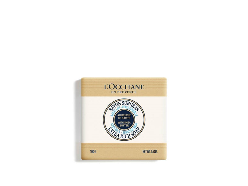 L'Occitane Shea Milk Extra Rich Soap - 100g