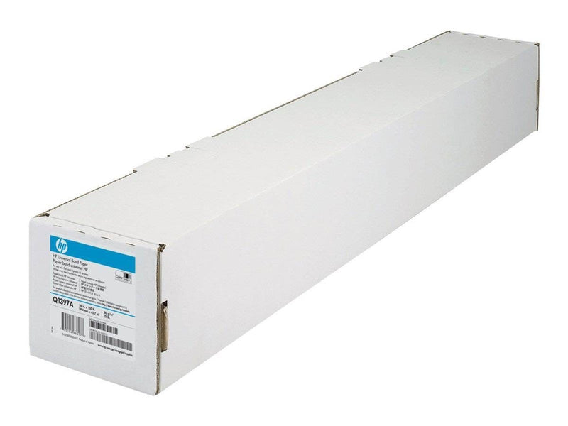 HP Q1397A Bond paper white inkjet 80g/m2 914mm x 45.7m