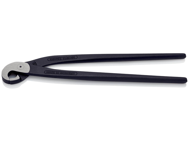 KNIPEX Fliesenlochzange, (Papageienschnabelzange)