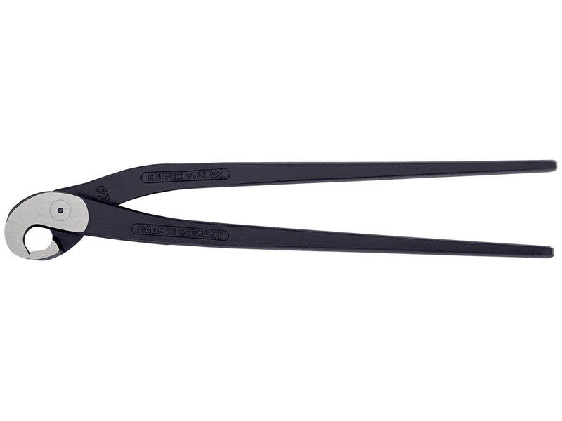 KNIPEX Fliesenlochzange, (Papageienschnabelzange)