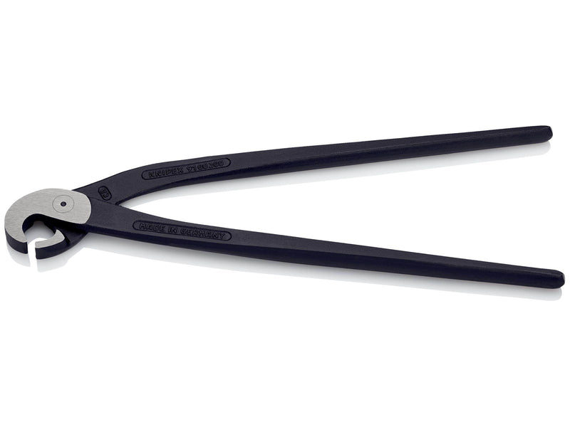 KNIPEX Fliesenlochzange, (Papageienschnabelzange)