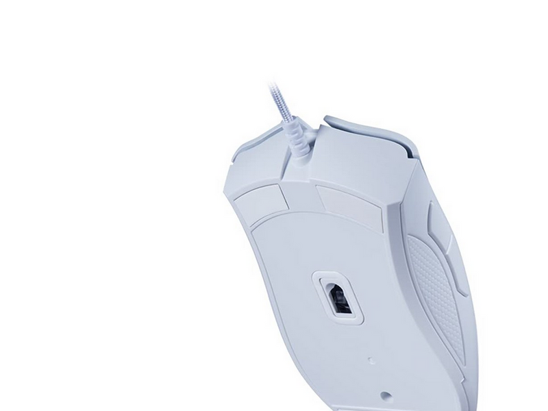 Razer DeathAdder Essential - White - Gaming Maus (Weiß)