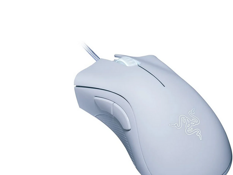 Razer DeathAdder Essential - White - Gaming Maus (Weiß)