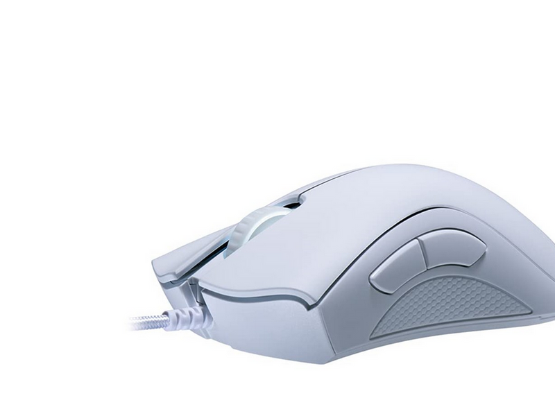 Razer DeathAdder Essential - White - Gaming Maus (Weiß)