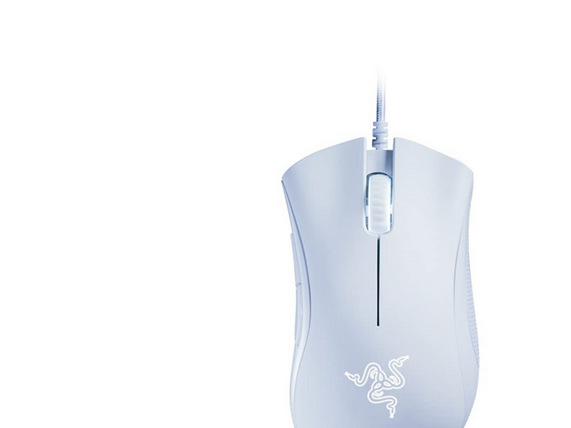 Razer DeathAdder Essential - White - Gaming Maus (Weiß)