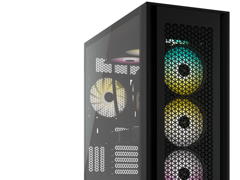 Corsair 7000D AIRFLOW TG - Black - Gehäuse - Fulltower - Schwarz