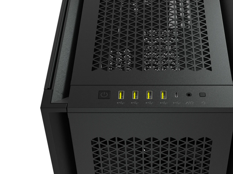 Corsair 7000D AIRFLOW TG - Black - Gehäuse - Fulltower - Schwarz