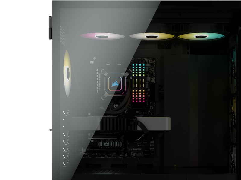 Corsair 7000D AIRFLOW TG - Black - Gehäuse - Fulltower - Schwarz