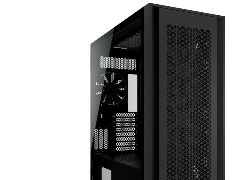 Corsair 7000D AIRFLOW TG - Black - Gehäuse - Fulltower - Schwarz