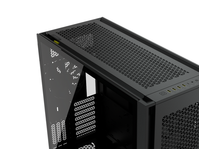 Corsair 7000D AIRFLOW TG - Black - Gehäuse - Fulltower - Schwarz