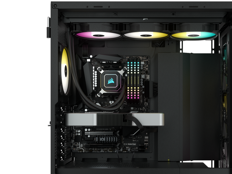 Corsair 7000D AIRFLOW TG - Black - Gehäuse - Fulltower - Schwarz