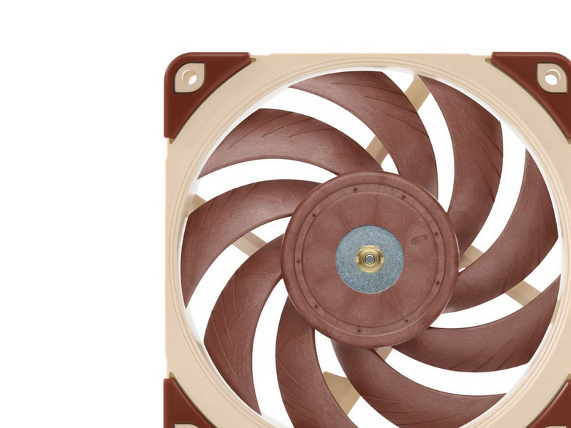 Noctua NF-A12x25 LS-PWM - Gehäuselüfter - 120mm - Braun - 12 dBA