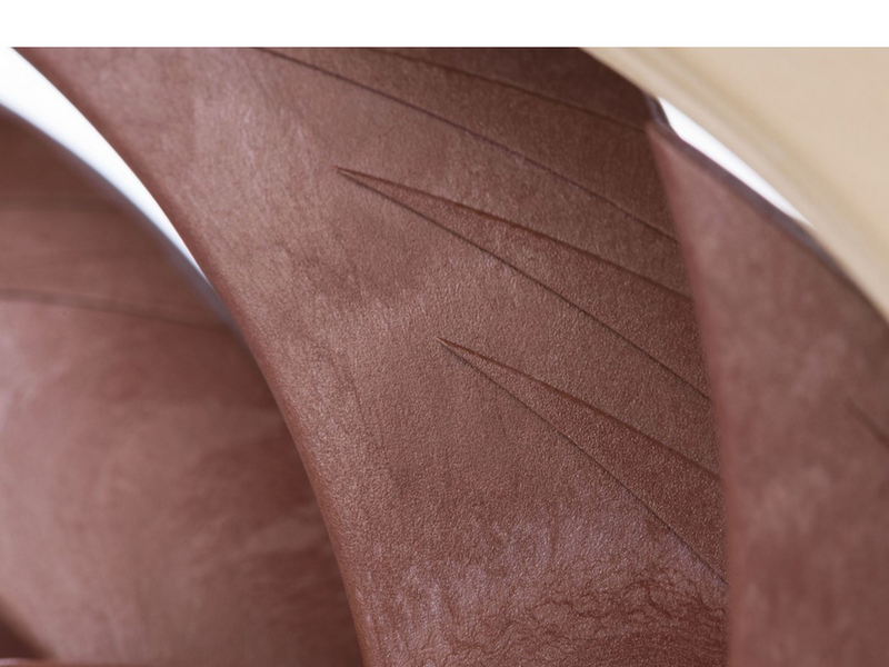 Noctua NF-A12x25 LS-PWM - Gehäuselüfter - 120mm - Braun - 12 dBA