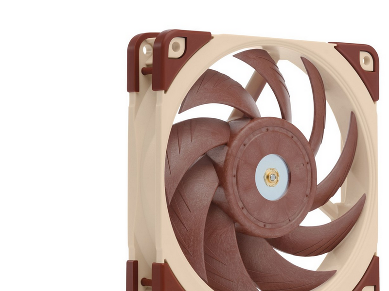 Noctua NF-A12x25 LS-PWM - Gehäuselüfter - 120mm - Braun - 12 dBA