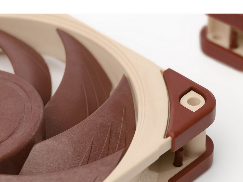 Noctua NF-A12x25 LS-PWM - Gehäuselüfter - 120mm - Braun - 12 dBA