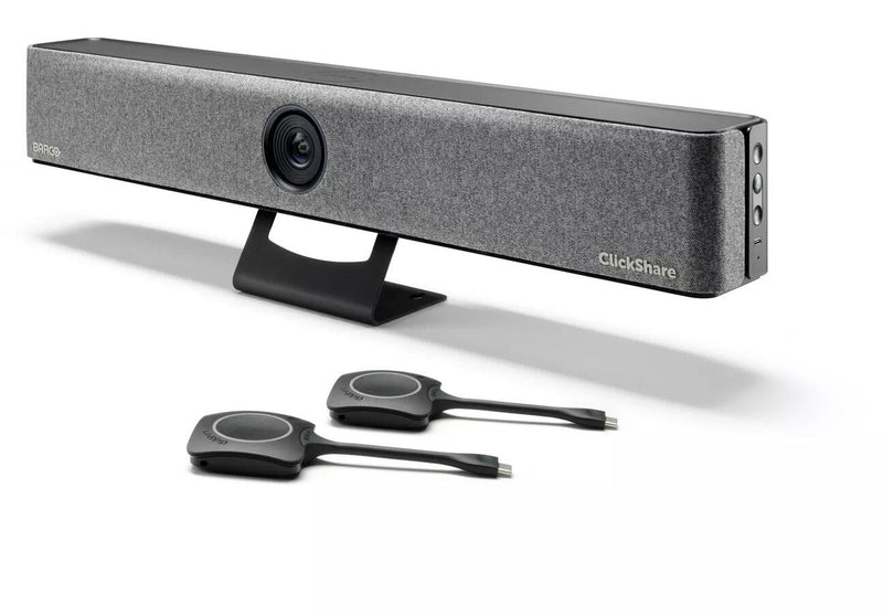 Barco ClickShare Bar Pro All-in-One Videobar für drahtlose Konferenz