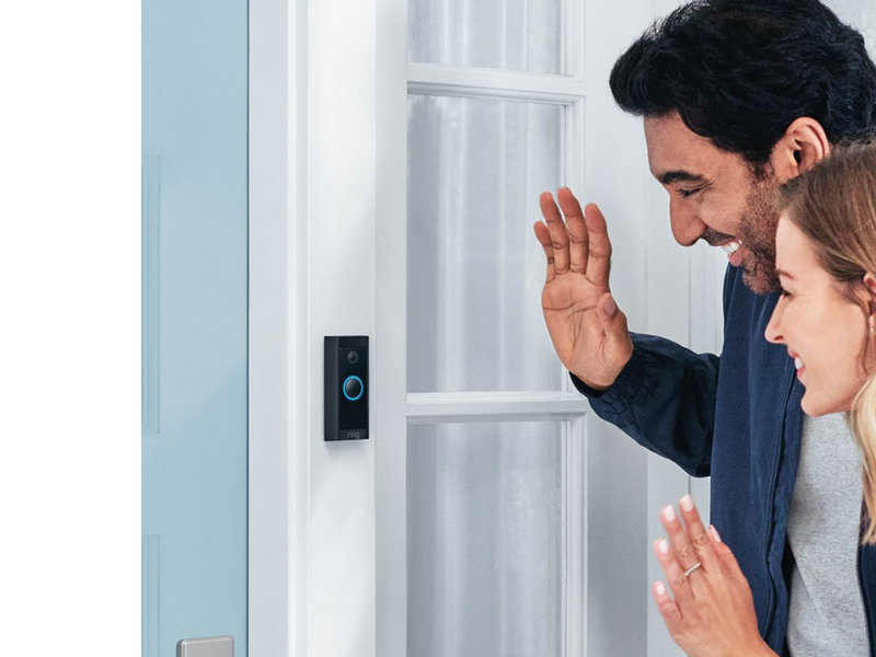 Ring Video Türklingel mit Kabel
