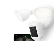 Ring Floodlight Cam Wired Pro - Weiß