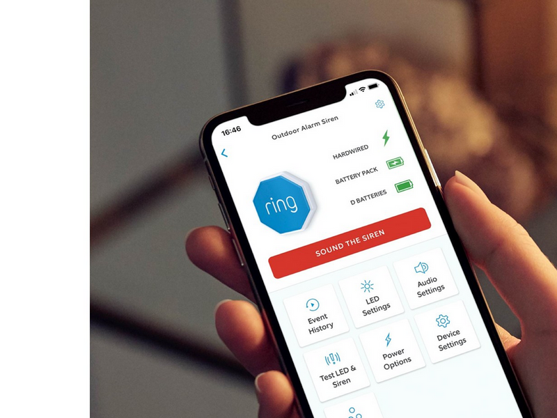 Ring Alarm Outdoor Siren