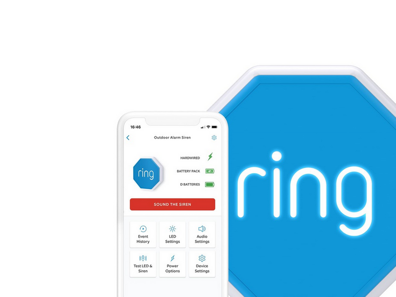 Ring Alarm Outdoor Siren