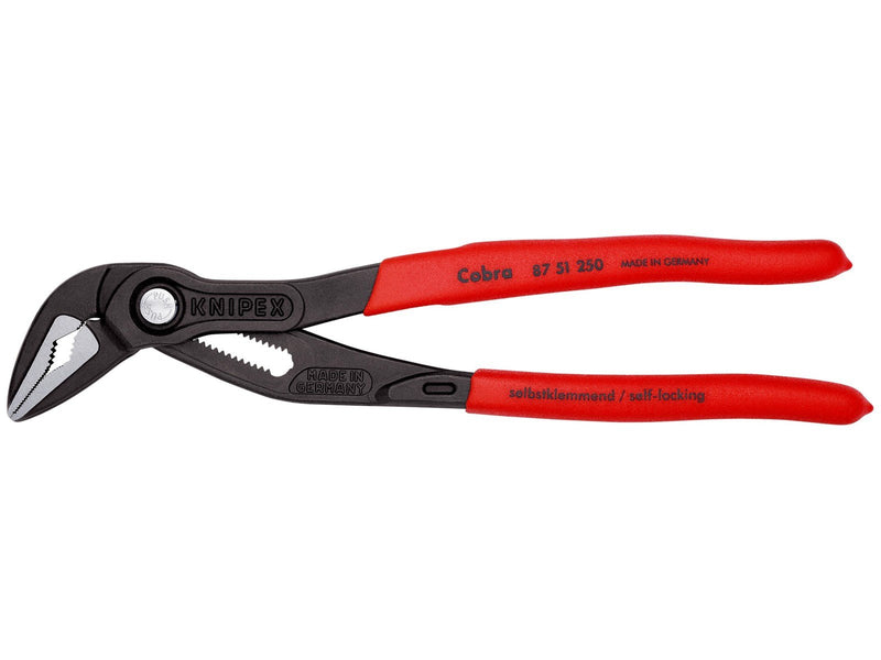 KNIPEX Cobra® ES, Wasserpumpenzange extra-schlank